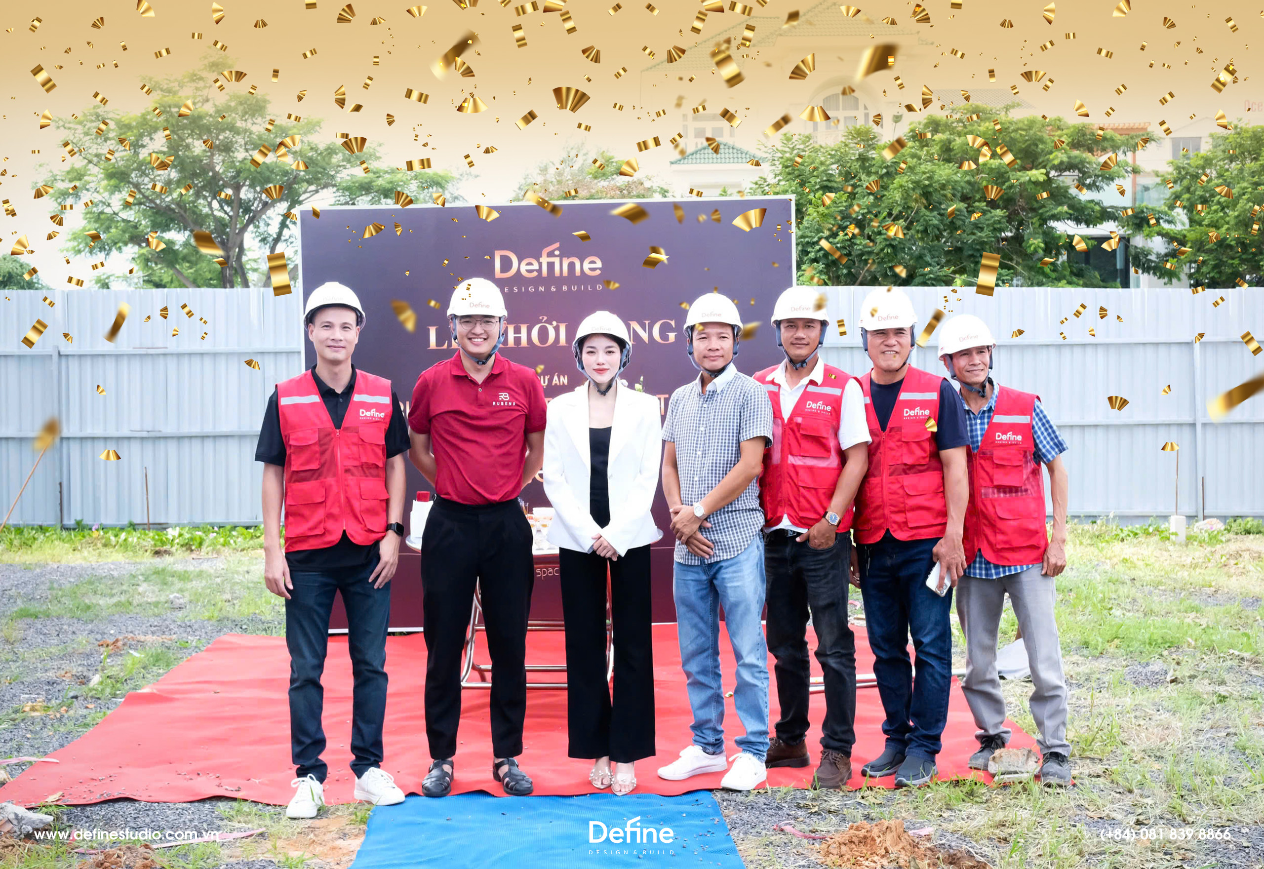 𝗥𝗨𝗕𝗘𝗡𝗦 𝗕𝗢𝗨𝗧𝗜𝗤𝗨𝗘 𝗛𝗢𝗧𝗘𝗟 𝟮 - Lễ Khởi Công