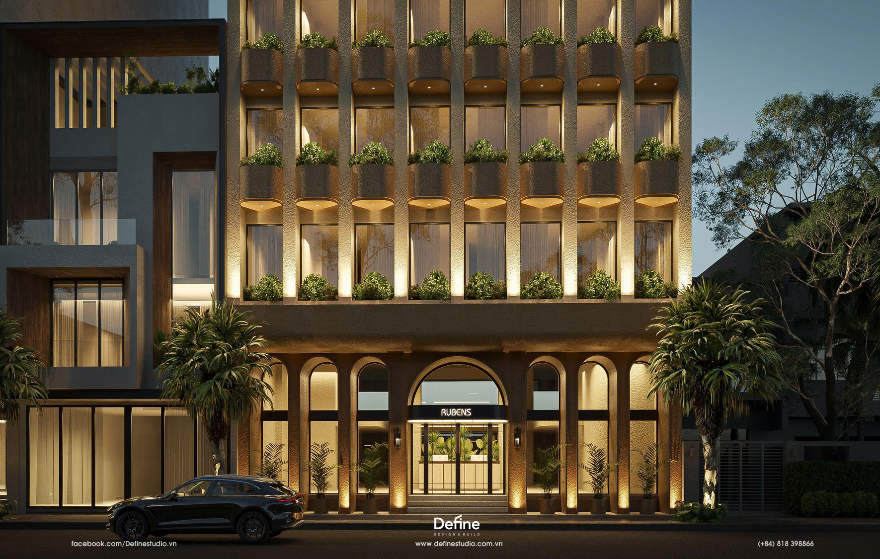 Rubens Boutique Hotel 2