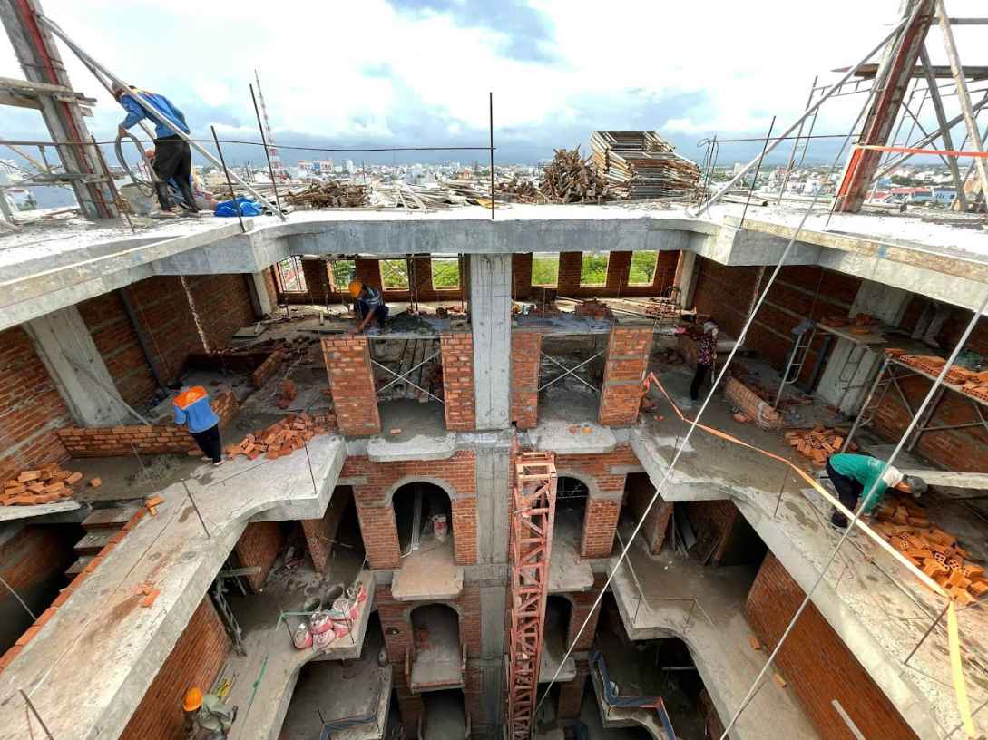 THI CÔNG XÂY DỰNG (PHẦN THÔ & HOÀN THIỆN)